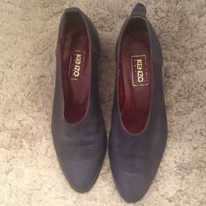Vintage blue Kenzo shoes